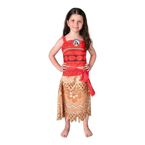 Disfraz Disney Fantasy Ruz Moana Talla F Wm Walmart