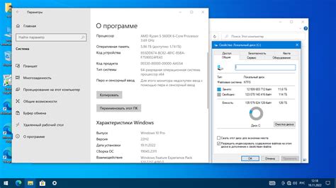 Скачать Windows 10 Home/Pro x64 v22h2 by KulHunter v2 (esd) Ru торрент