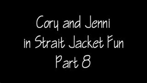 Jenni In A Strait Jacket Part Eight DVD MOV Hot Milf And Taboo Fetishes Clips4sale