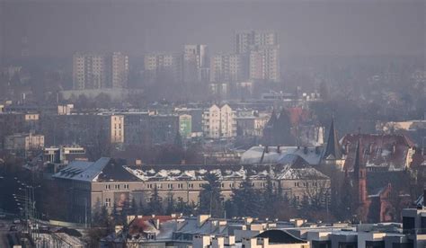 Smog W Poznaniu W Kt Rej Dzielnicy Jest Najgorsze Powietrze Ranking