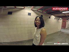 Letsdoeit Asian Babe Jureka Del Mar Bangs Abroad With A Big Cock Horny Local Guy Xxx Mobile