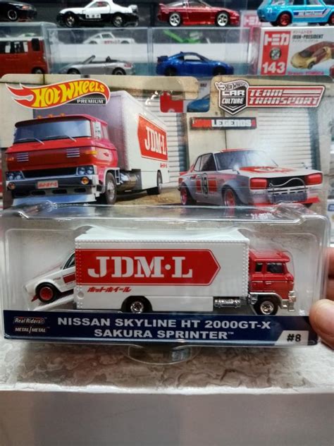 Hot Wheels Nissan Skyline Team Transport Hobbies Toys Toys Games On Carousell