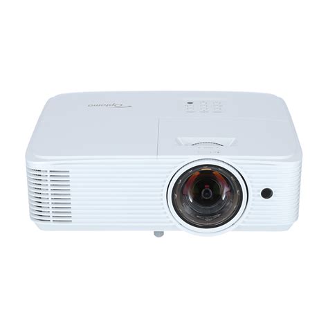 Optoma HD29HST Kurzdistanz Heimkino Beamer Mit 4000 Lumen Und Full HD