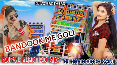 Bandook Ma Goli Dj Remix New Haryanvi Song 2023 Vc Music Royal