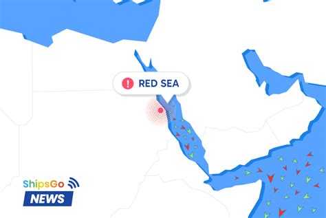 Red Sea Ship Traffic - Live Map & Re-routed Shipments - ShipsGo Blog