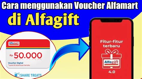 Cara Menggunakan Voucher Alfamart Di Alfagift Youtube