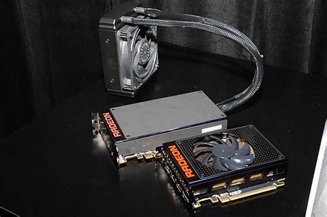 AMD Unveils 650 R9 Fury X And 550 R9 Fury Powered By Fiji World S