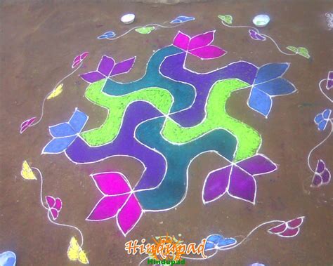 Makara Sankranti Muggulu Pongal Rangoli Designs Hindupad