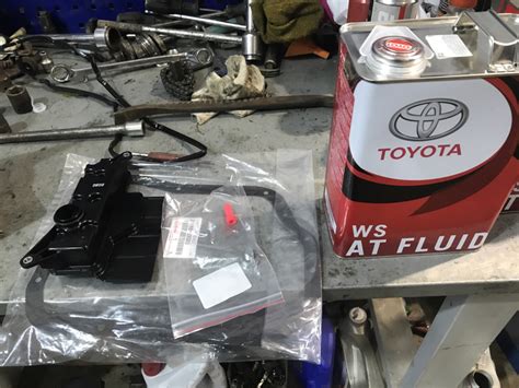 Частичная замена масла в АКПП. — Toyota RAV4 (IV), 2,2 л, 2013 года ...