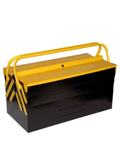 5 Tray Cantilever Steel Tool Box Black 53 X 21 X 21cm Price In Uae Noon Uae Kanbkam