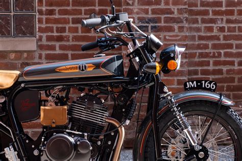 The Halcyon Cc Motorcycle Janus Motorcycles