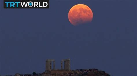 Real Lunar Eclipse Images