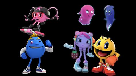 Pac Man And The Ghostly Adventures Characters