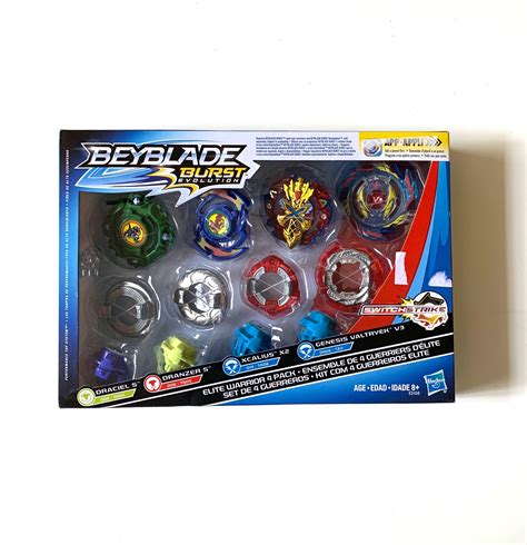 Beyblade Burst Evolution Switchstrike Elite Warrior Exclusive Pack