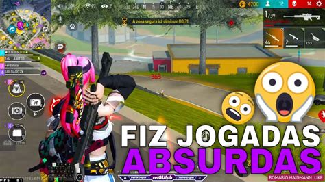 Fiz Jogadas Absurdas Meu Personagem Preferido Youtube