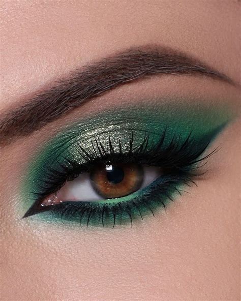 Green Smokey Eye Smokey Eye Makeup Tutorial Gel Liner Makeup