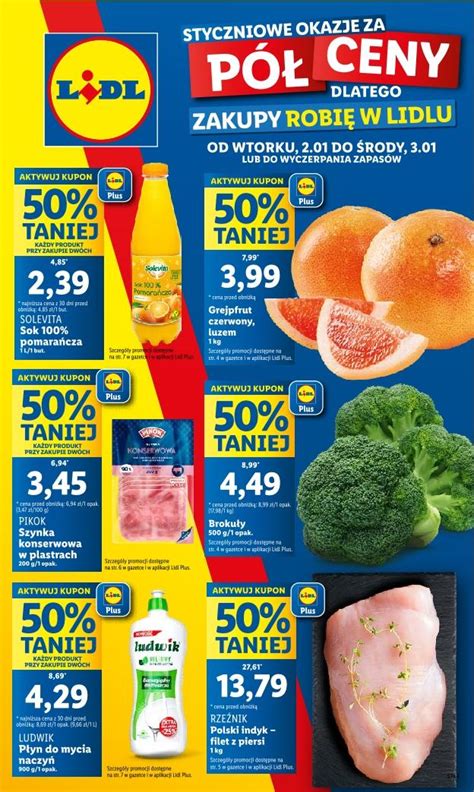 Gazetka Promocyjna I Reklamowa Lidl Lidl Od Poniedzia Ku Od