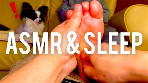 Asmr Foot Massage 足つぼは心地良い音がします。foot Massage Sounds Good Youtube