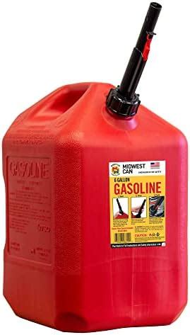 Amazon Midwest Can Quick Flow Spout Auto Shut Off Gasoline