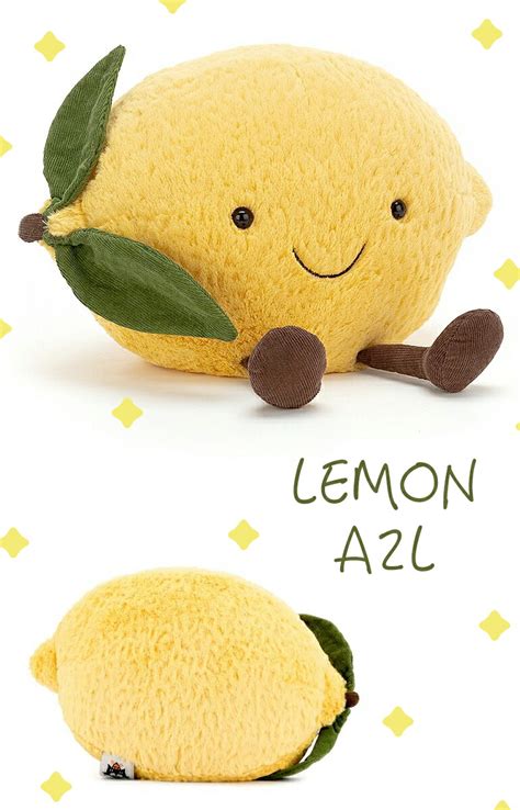 【楽天市場】jellycat ジェリーキャット Amuseable 野菜 果物スイカ トマト レモン ニンジン キャロット えんどう豆 バナナ