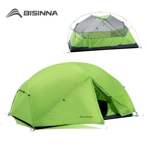 Двухслойная нейлоновая палатка для кемпинга, 20D 380T | AliExpress