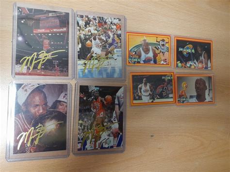 1992 93 Upper Deck Michael Jordan Lot Of 8 Cards Stickers Catawiki