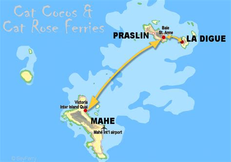 Seyferry Mah Praslin La Digue R Servation De Billets En Ligne