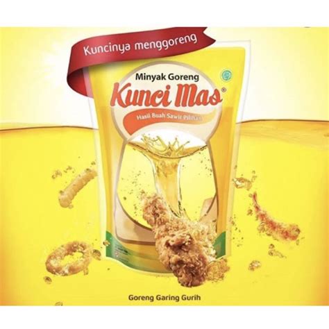 Jual Minyak Goreng Kunci Mas 2 Liter PROMOO Indonesia Shopee Indonesia