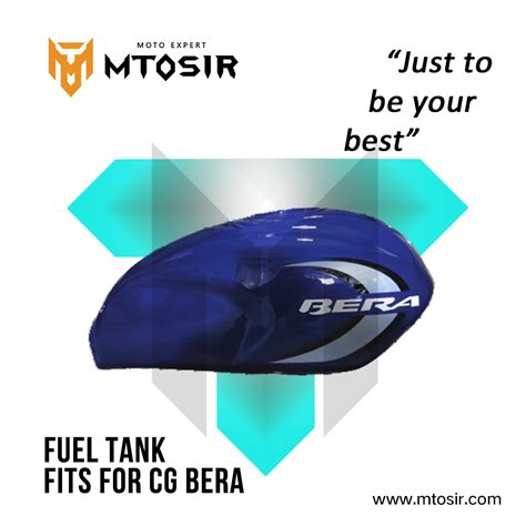 Bera Motorcycle Fuel Tank High Quality Gas Tank Oil Tank Container