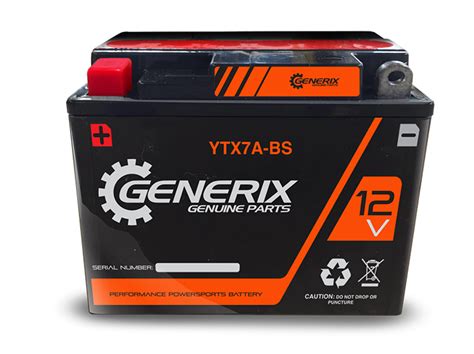 Batería YTX7A BS 152 88 94 I