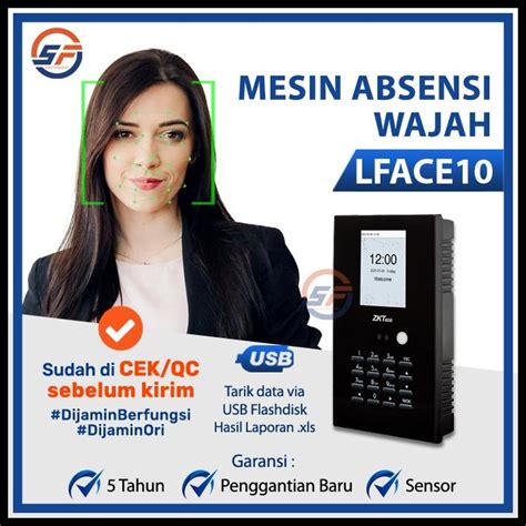 Jual MESIN ABSEN ICON 16 Mesin Absensi Sidik Jari Seperti ZKTECO LX50