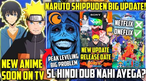 Naruto Shippuden Hindi Dub On Sony Yay Release Date Solo Leveling