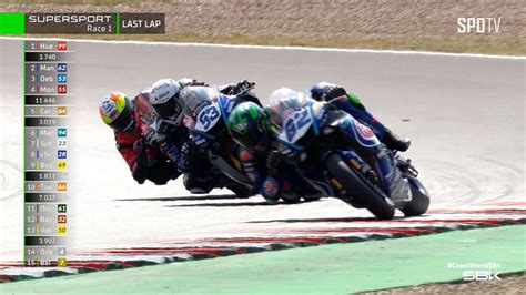 WSBK Czech Round SSP Race H L YouTube