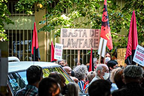 La Marcha Contra La Corte Suprema De Justicia Tambi N En Mar Del Plata