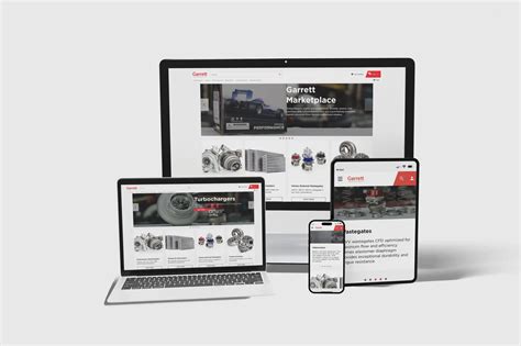 Garrett Motion Global Leader In Turbochargers Launches Online