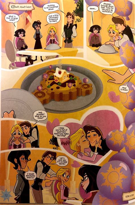 Baking Instinct From Tangled The Series Magazine Issue 4 Tangled