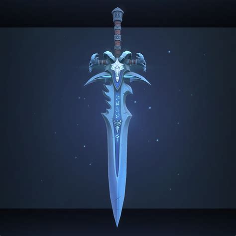 ArtStation - Frostmourne fanart