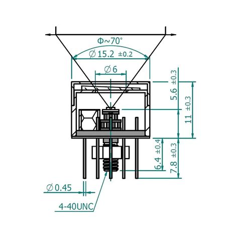 Type II Superlattice Photoconductive Detector PCAS 2TE 9 11AR TO8