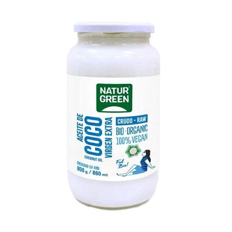 Aceite Coco Virgen Bio Tarro Gr