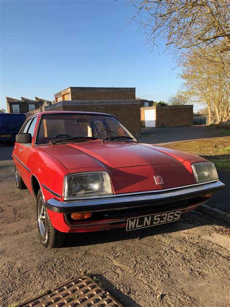 1977 Vauxhall Cavalier Mk1 Full Mot 44k Very Rare Sold Car And Classic