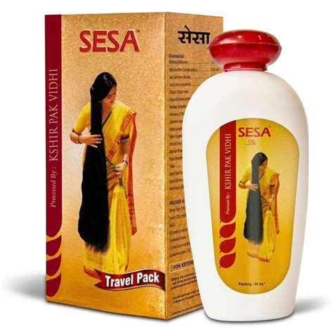 Buy Online Sesa Hair Oil 180 Ml - For Long Beautiful And Nourished Hair - Zifiti.com 942338