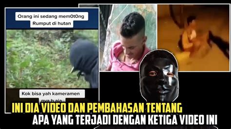 VIRAL ORANG MOTONG RUMPUT DI HUTAN YouTube