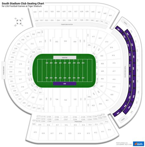 Virtual Seating Chart Lsu Tiger Stadium | Brokeasshome.com