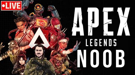 Apex Legends NOOB Tries RANKED MODE YouTube