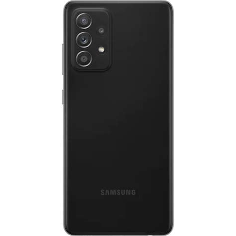 Смартфон Samsung Galaxy A52, Dual SIM, 256GB, 8GB RAM, 4G, Black - eMAG.bg