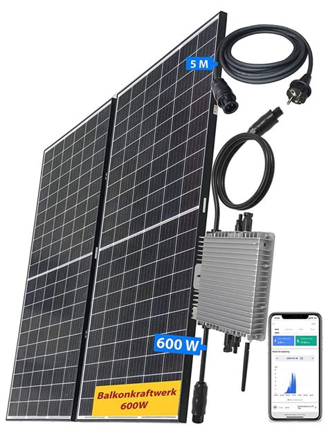 Aufständerung von Solarmodulen für Balkongeländer mit rundem Handlauf