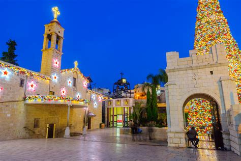 Celebrate Christmas in Nazareth - ISRAEL21c