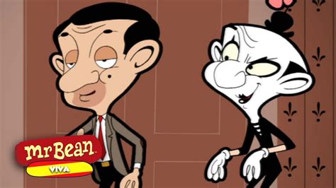 Mr Bean Y El Mime Mr Bean Animado Español Viva Mr Bean Youtube