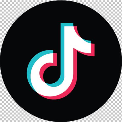 TikTok logo png image in 2024 | Logo clipart, Tiktok icons logo ...