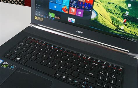 Acer Aspire V17 VN7-792G review - the 17-inch "Black Edition ...